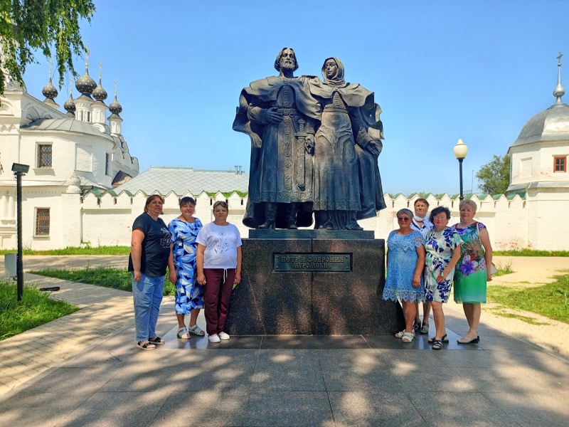 Поездка в г. Муром