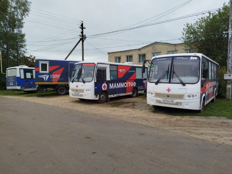 Ардатовский комплексный центр социального обслуживания населения доставляет граждан старшего поколения к месту базирования «Поезда здоровья»