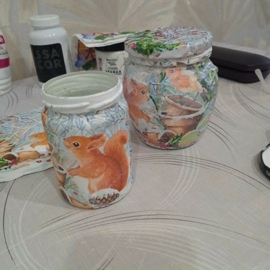 Декупаж как лекарство от осенней хандры 