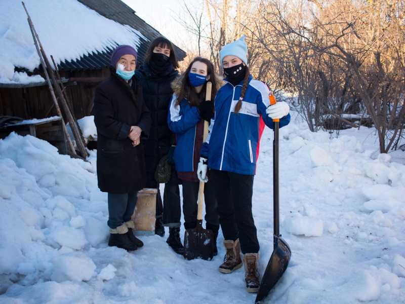 Снежный Десант в Дальнем Константинове.