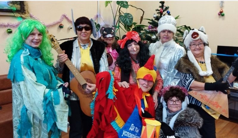 Крещенские забавы