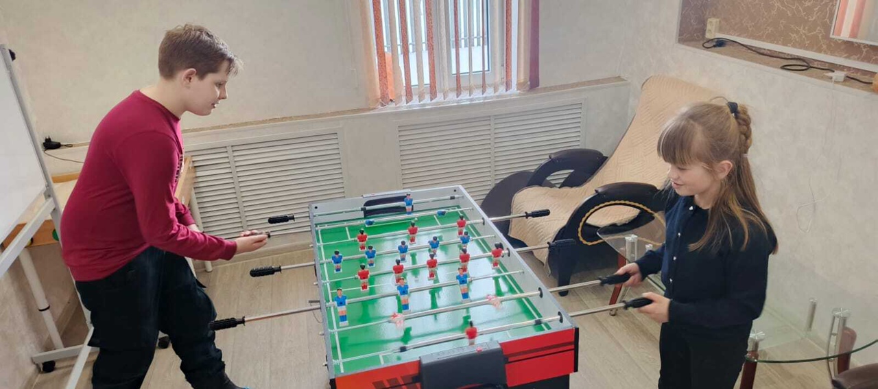 Клубное объединение для детей с ОВЗ 