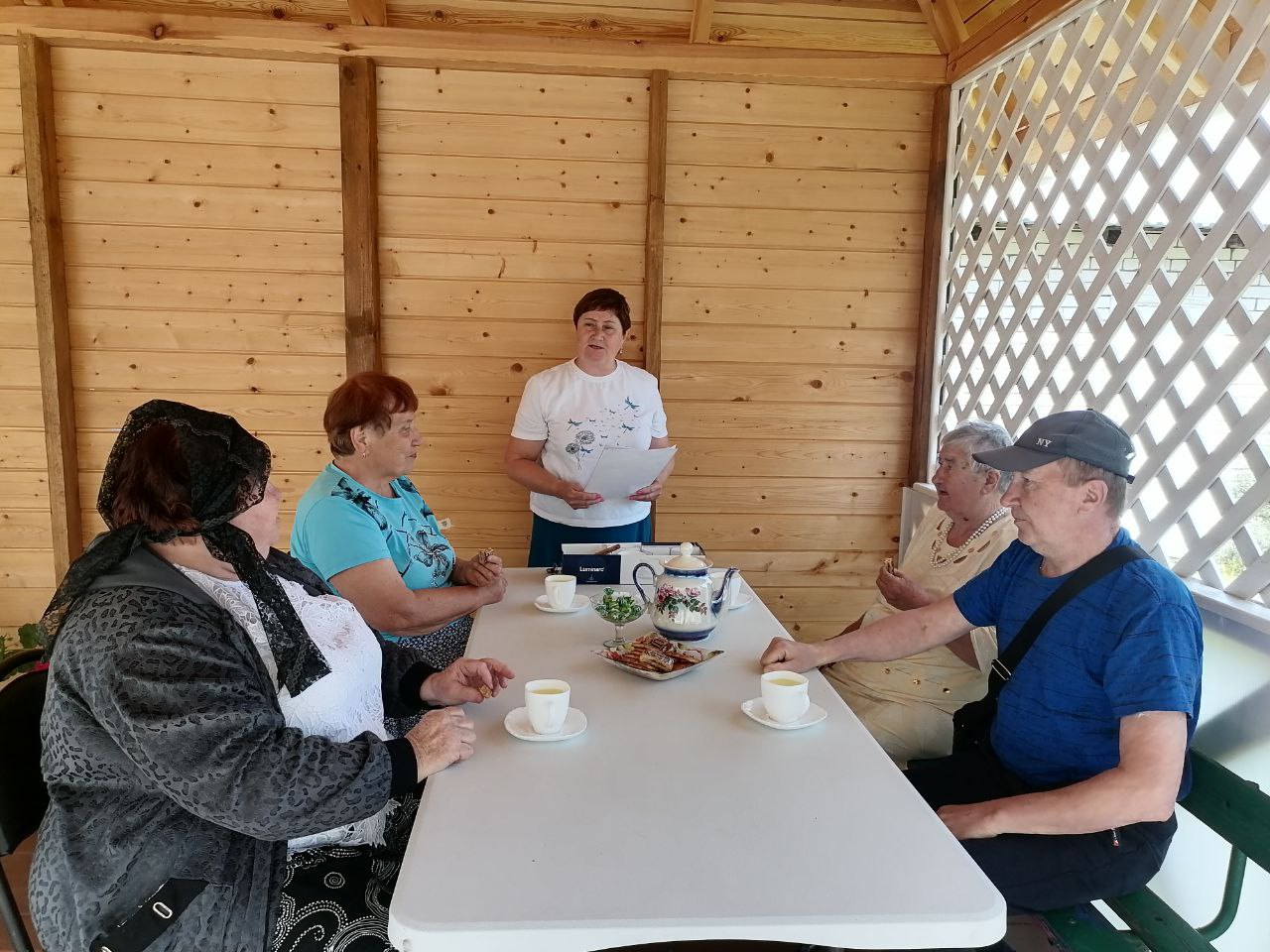 Заседание клуба 