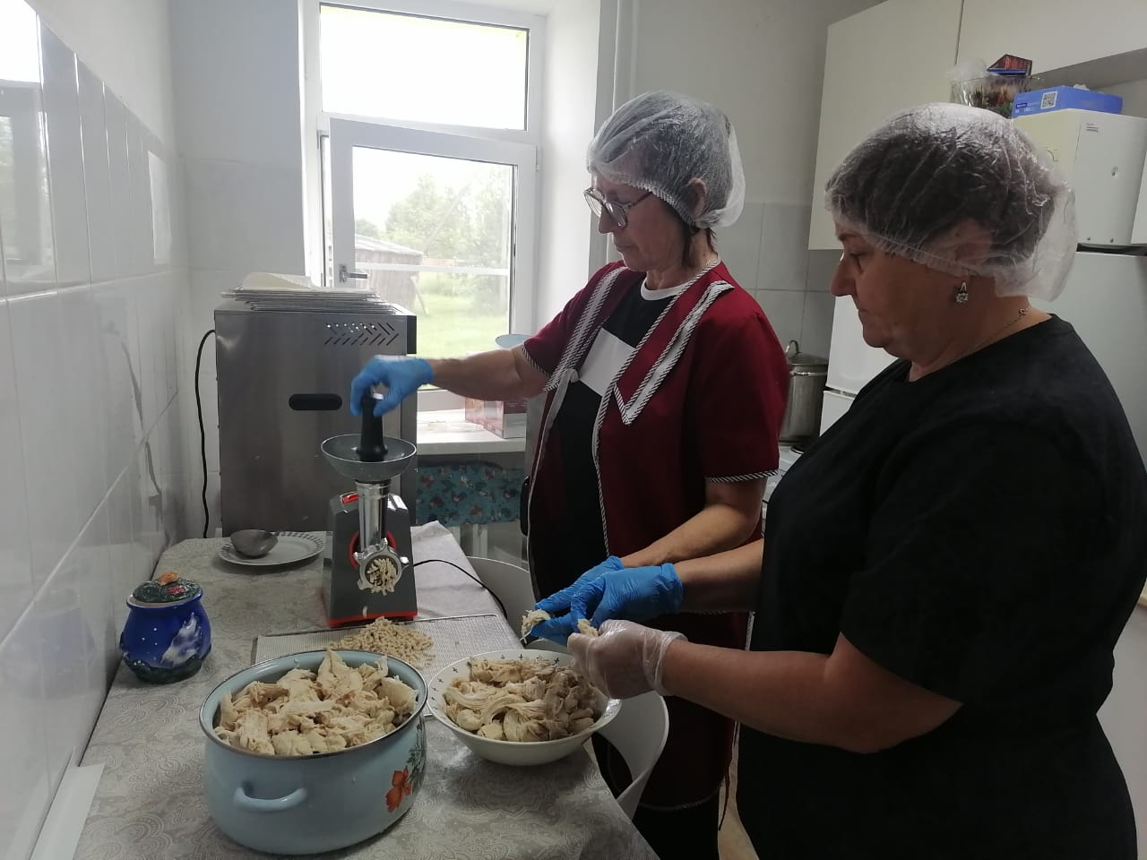 Сухие супы для СВО