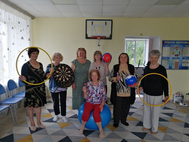 Спортивное мероприятие в ОДП