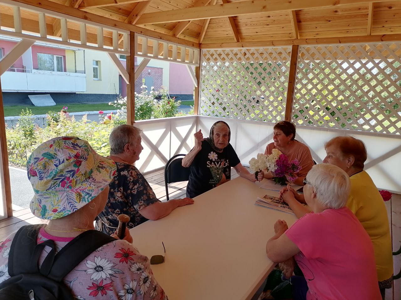 Заседание клуба «Зеленый мир»