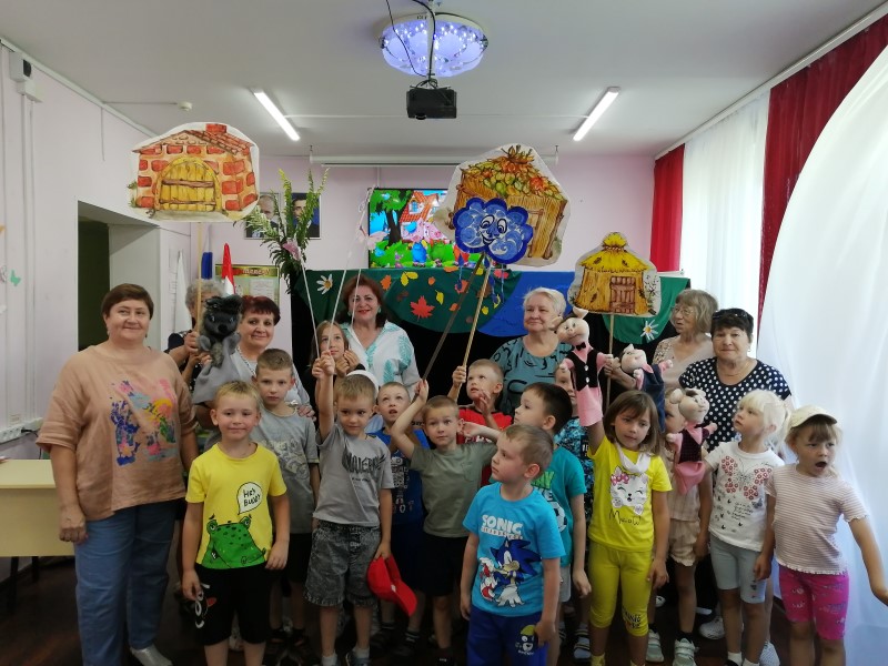 Кукольный театр в ОДП