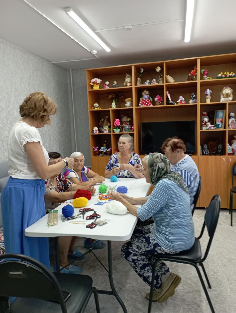 Мастер-класс по изготовлению куклы