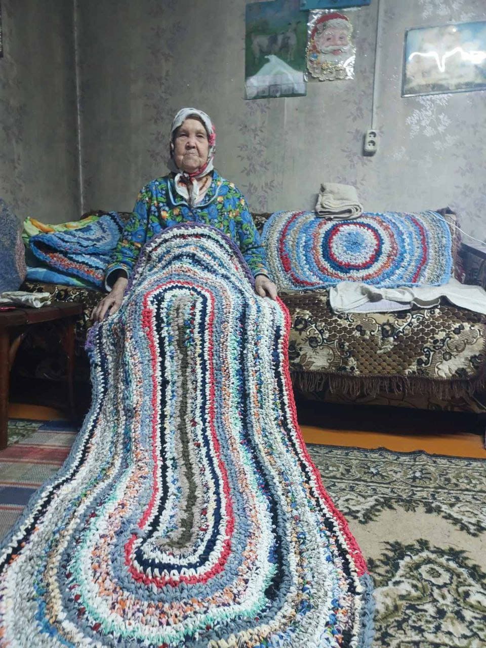 Рукоделие наших обслуживаемых