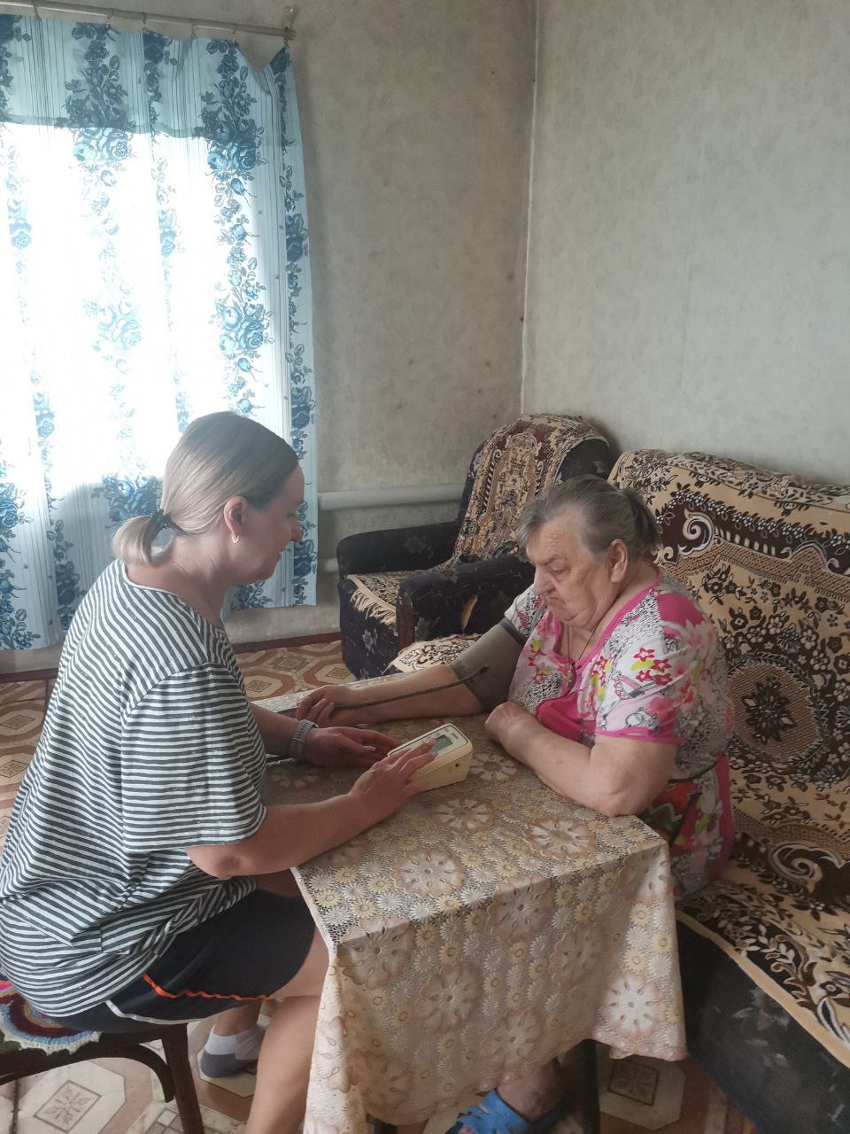 Деятельность социальных работников