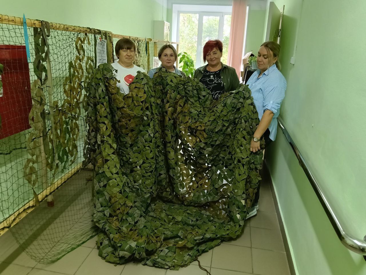 Маскировочные сети