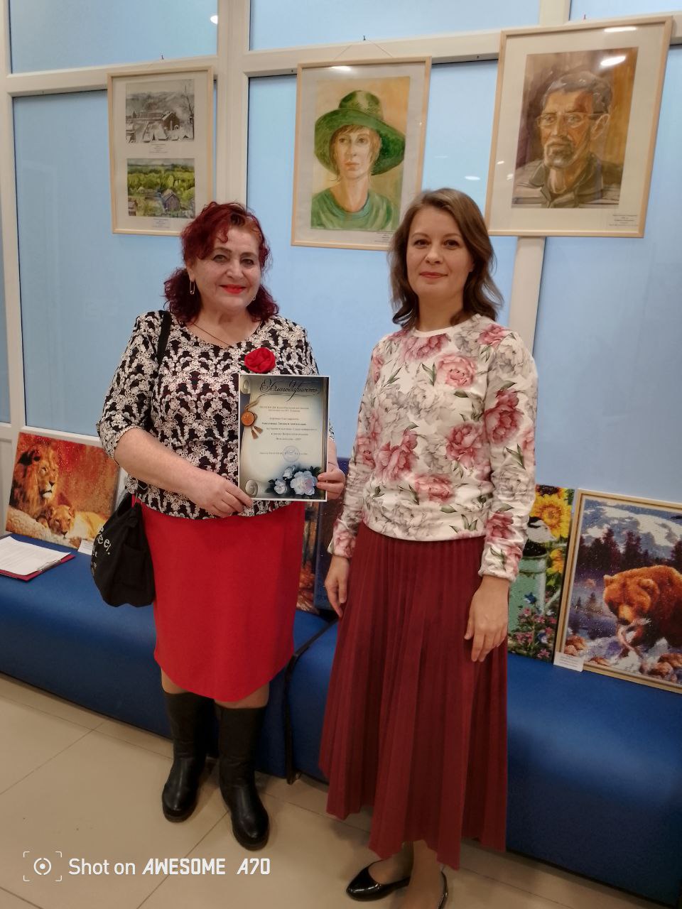 Выставка декоративно-прикладного творчества