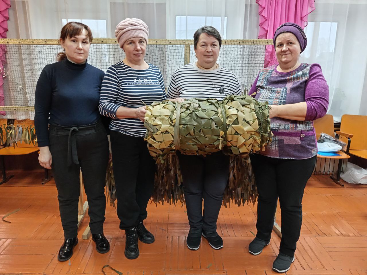 Маскировочные сети