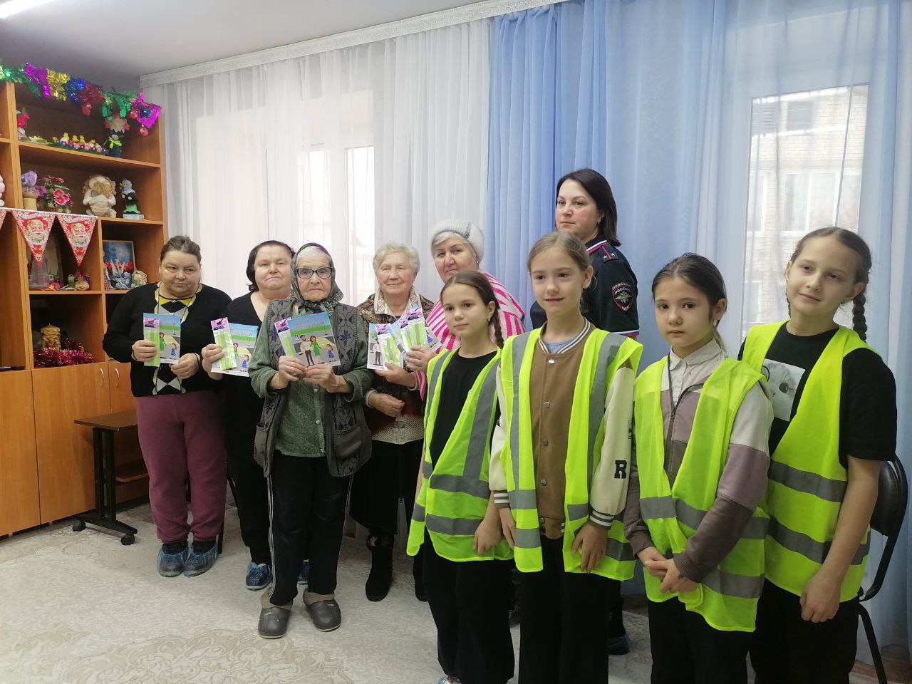 Беседа о безопасности дорожного движения