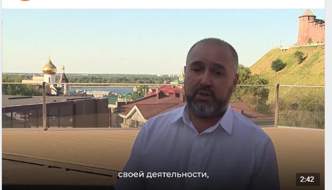 Ветеран СВО Валерий Логинов: «Программа «Герои. Нижегородская область» – это уникальная возможность применить имеющийся опыт на благо страны»