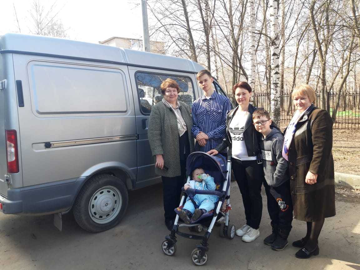 Жители ДНР заселены в съемные квартиры в г.Кстово.