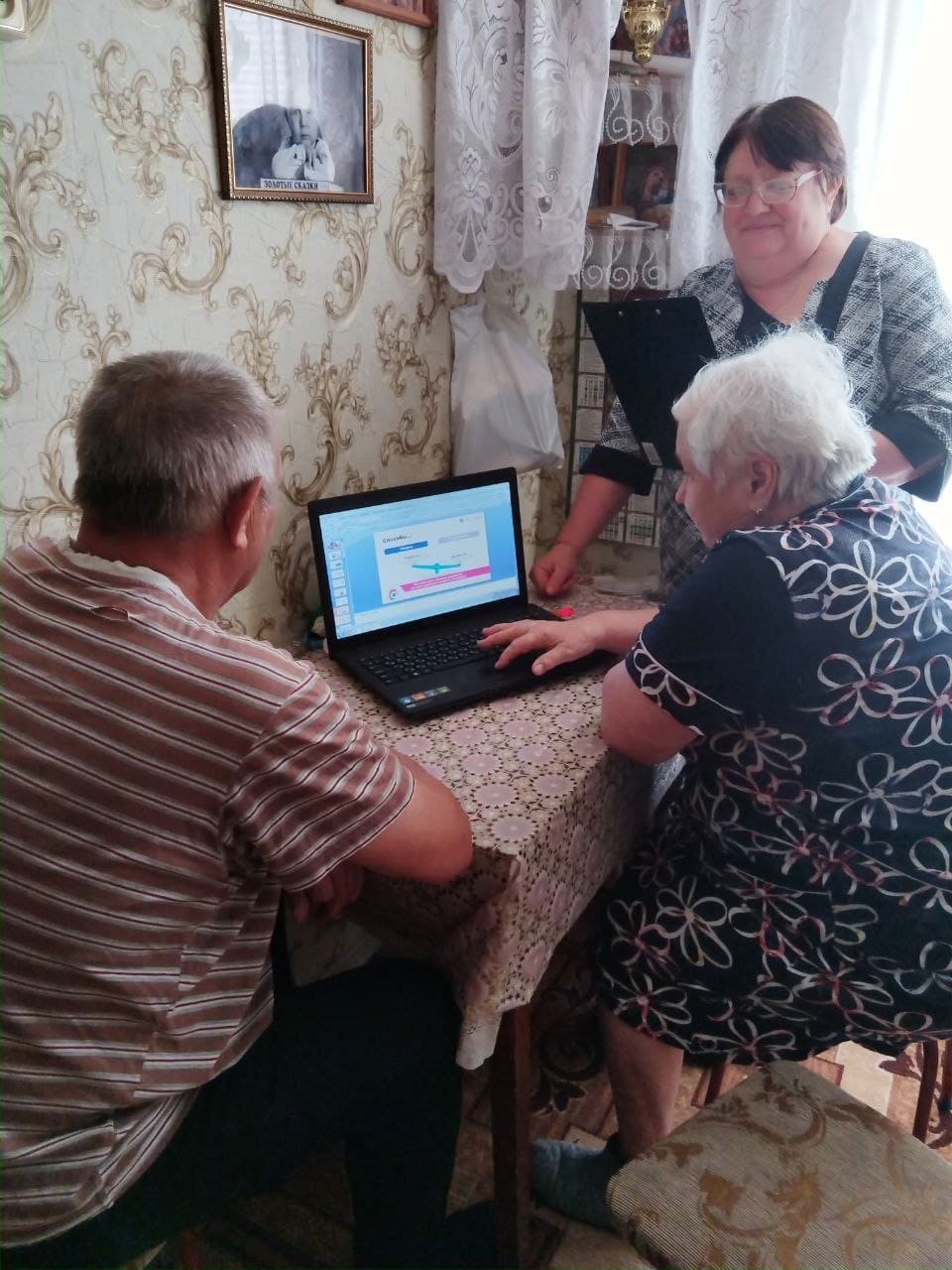 Бабушки против мошенников