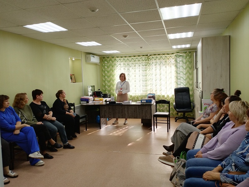 Правовой марафон для пенсионеров