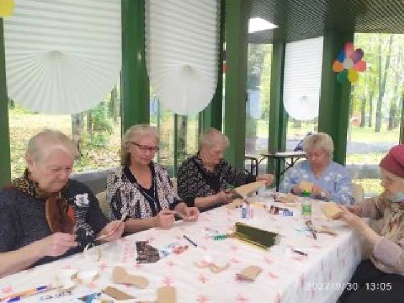 «Мастер-класс в парке Швейцария».