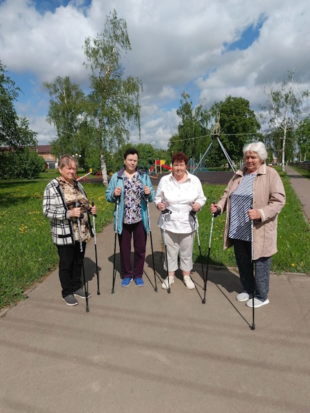Всемирный день скандинавской ходьбы