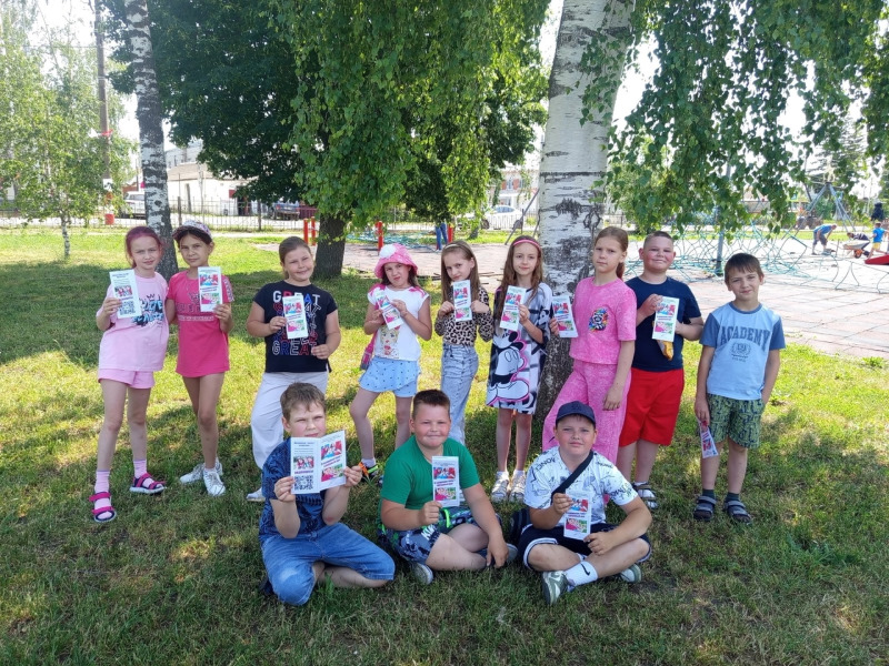 Акция «Здоровый образ жизни»