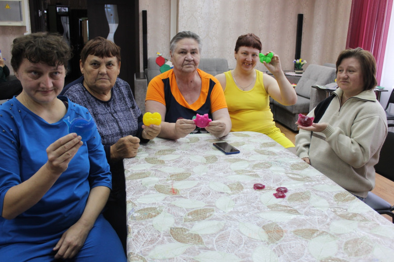 Мастер класс по мыловарению