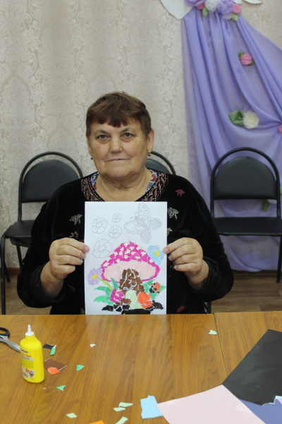 Мастер – класс в технике «Обрывная аппликация»