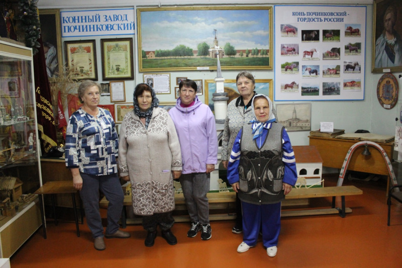 Поход в «Починковский Народный краеведческий музей»