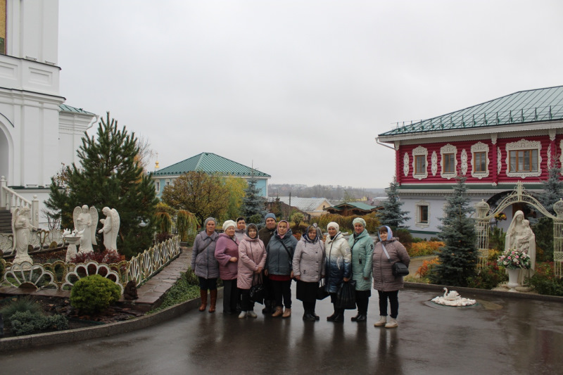 Паломническая поездка в Свято-Николаевский женский монастырь 