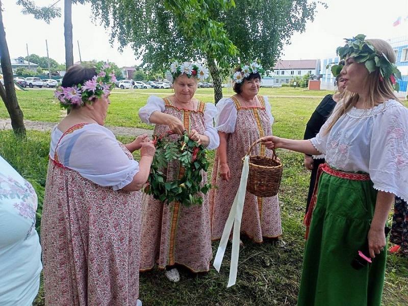 Праздник дня Святой Троицы