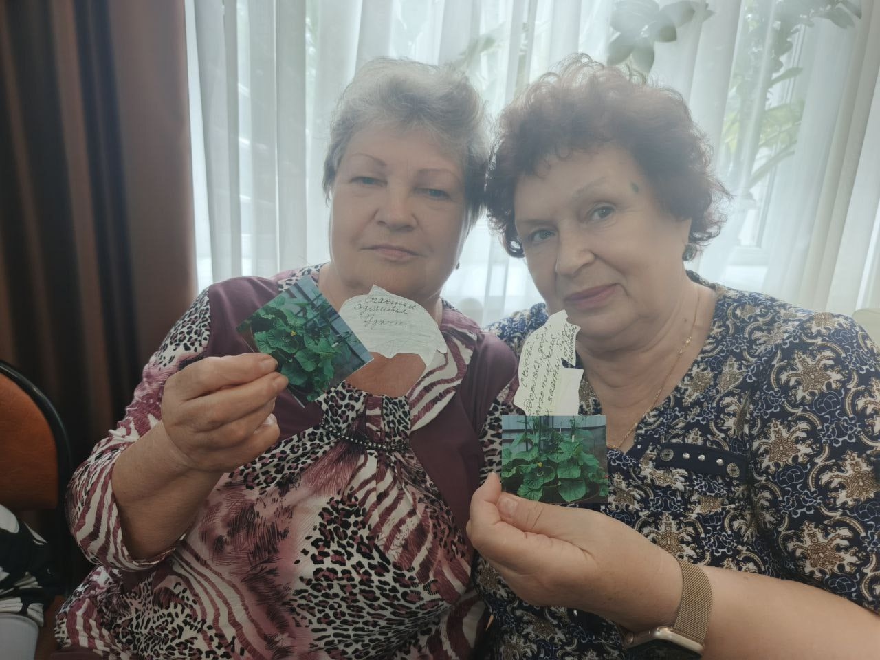 16 июня в отделении дневного пребывания прошел «День огурца»