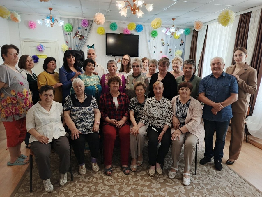 Концерт в отделении дневного пребывания