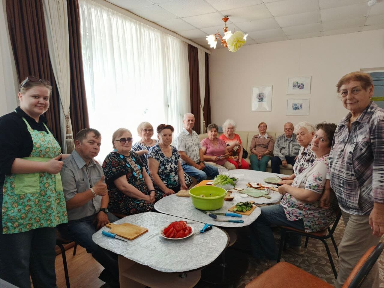 сочный салат 