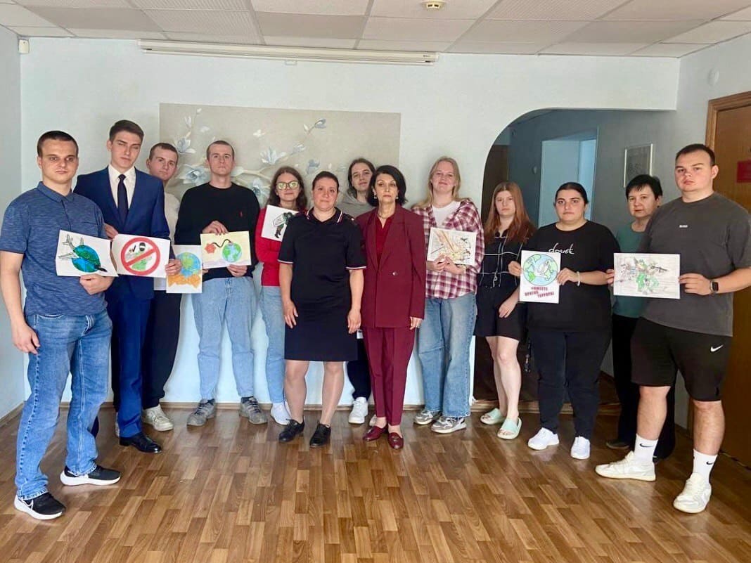 Терроризму - нет!