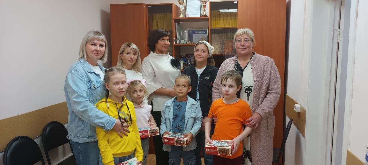 Поздравление первоклашек с 1 сентября