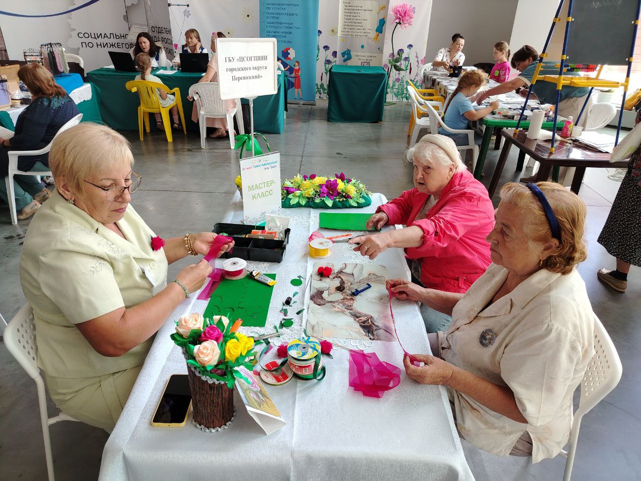 Мы на фестивале 