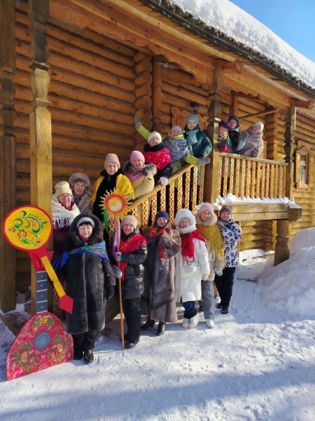 А мы продолжаем праздновать Масленицу !