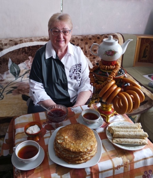 Поздравляем всех с Широкой Масленицей!