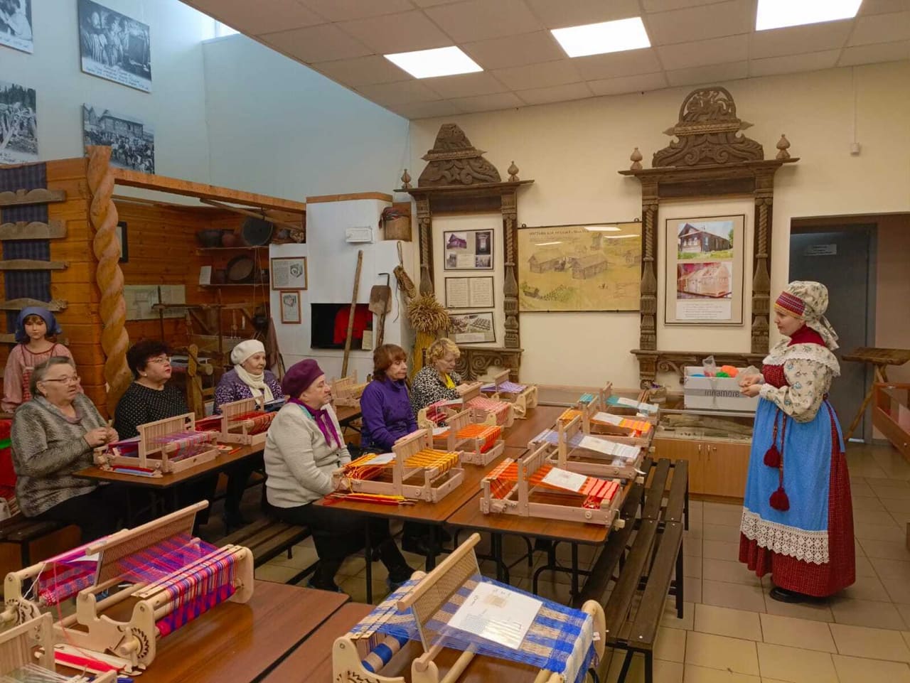 Отдыхающие посетили музей