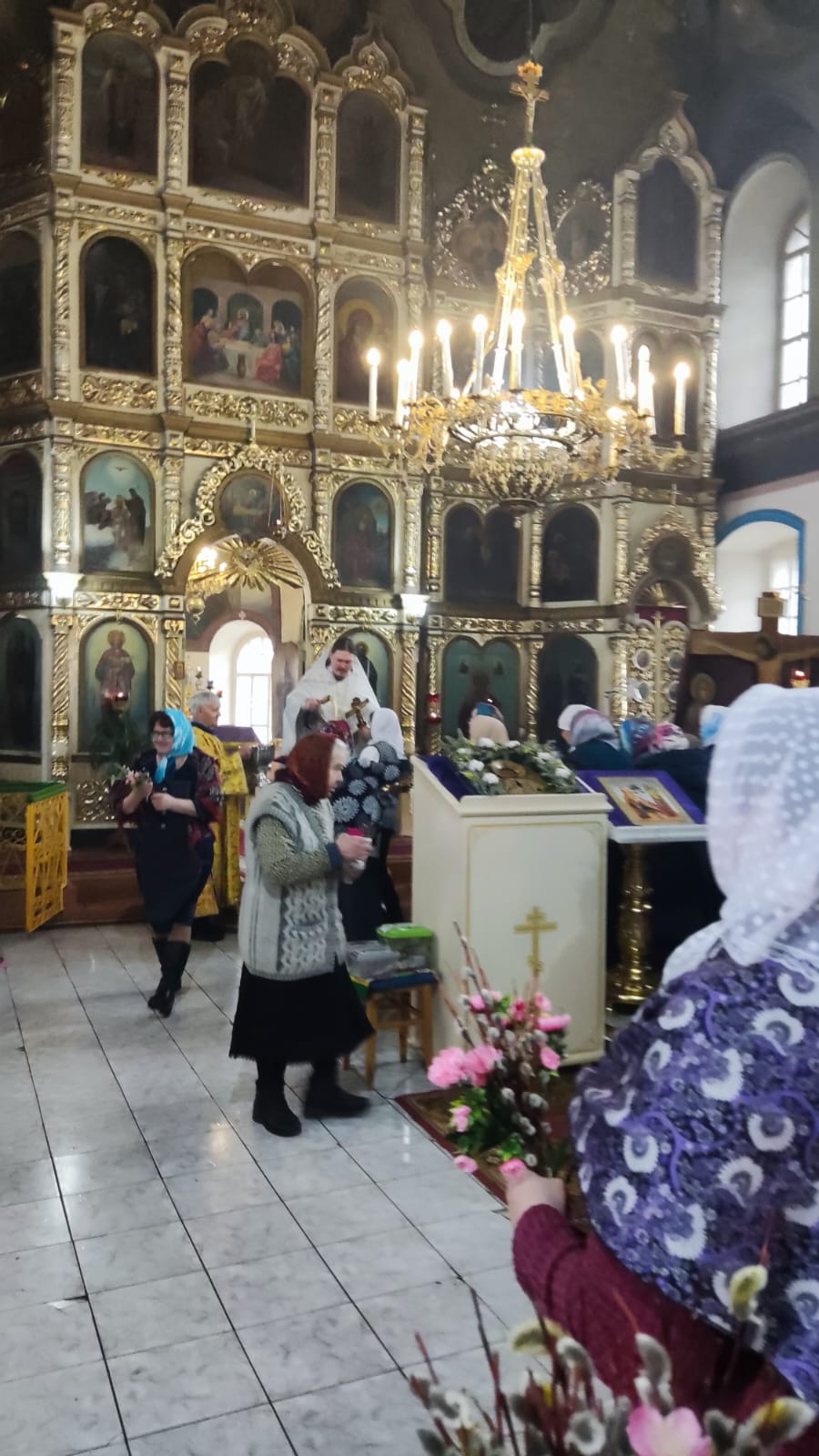 Воскресенье вербное