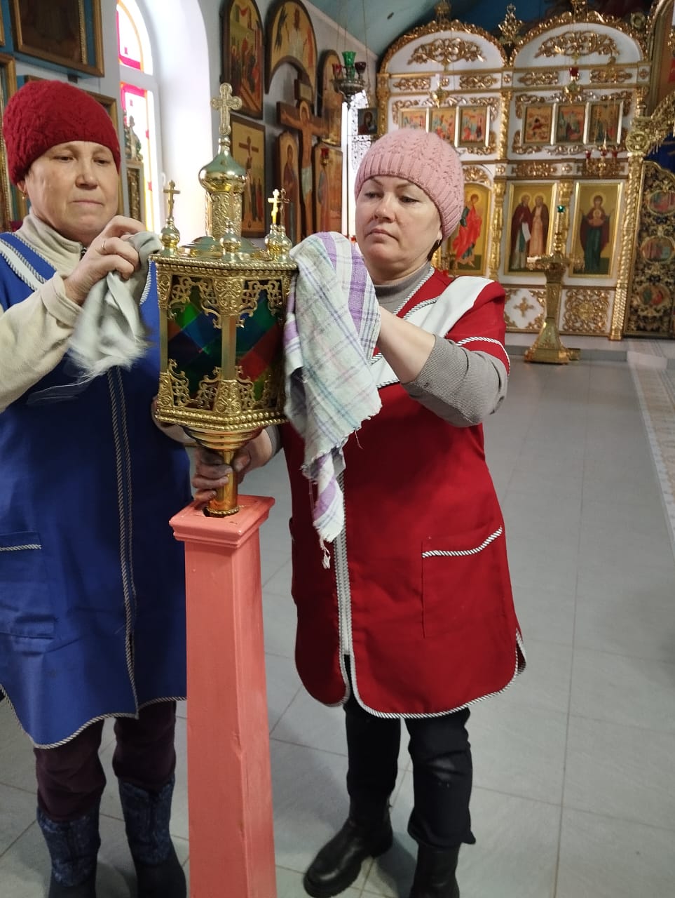 В преддверии Пасхи