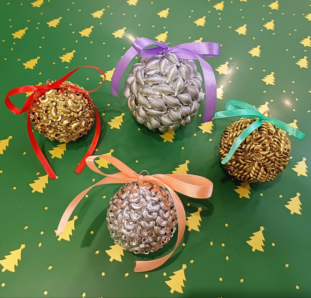 Новогодний мастер-класс в кружке «Солнечные ладошки»