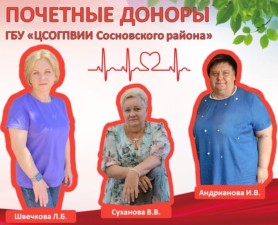 Всемирный день донора крови – 14 июня!