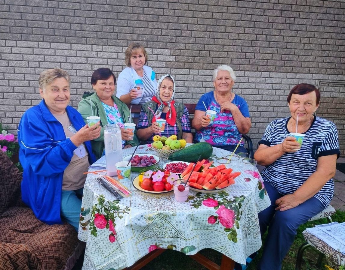 «Витаминный заряд» для здоровья и бодрости!