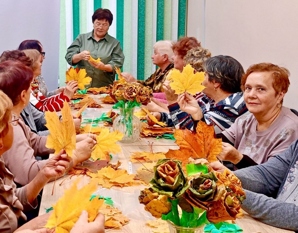 Осенняя красота своими руками!