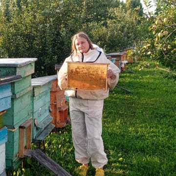 Медовый Спас.