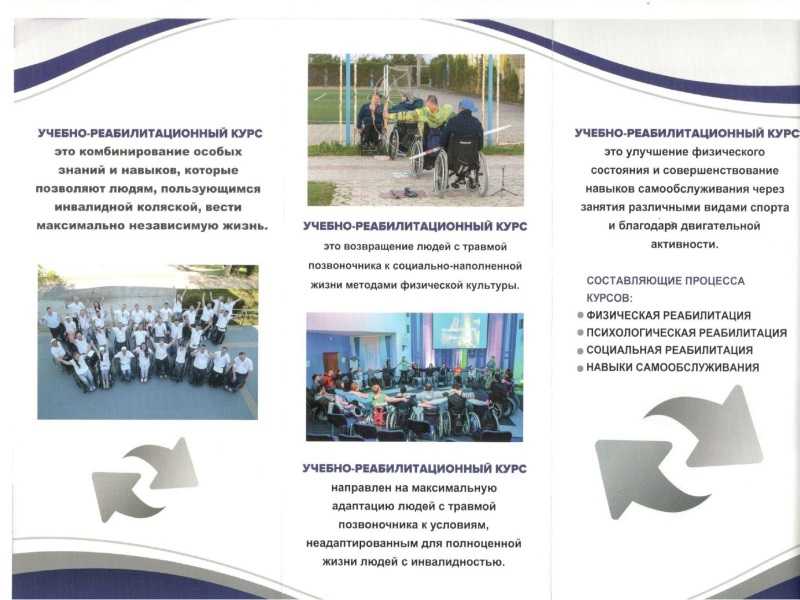 Реабилитационный курс «Основы независимой жизни человека на инвалидной коляске»