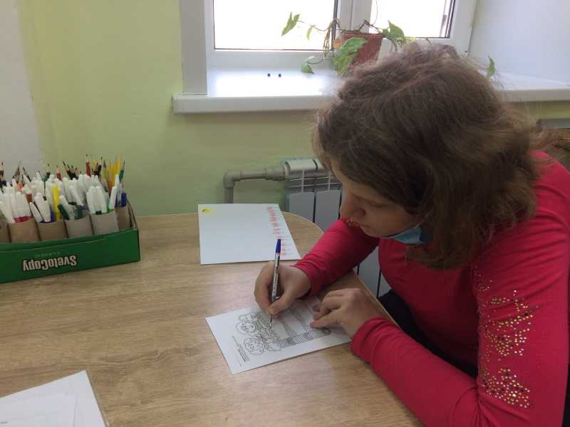 Мастер-класс для детейс РАС, посещающих клуб «Поверь себя»