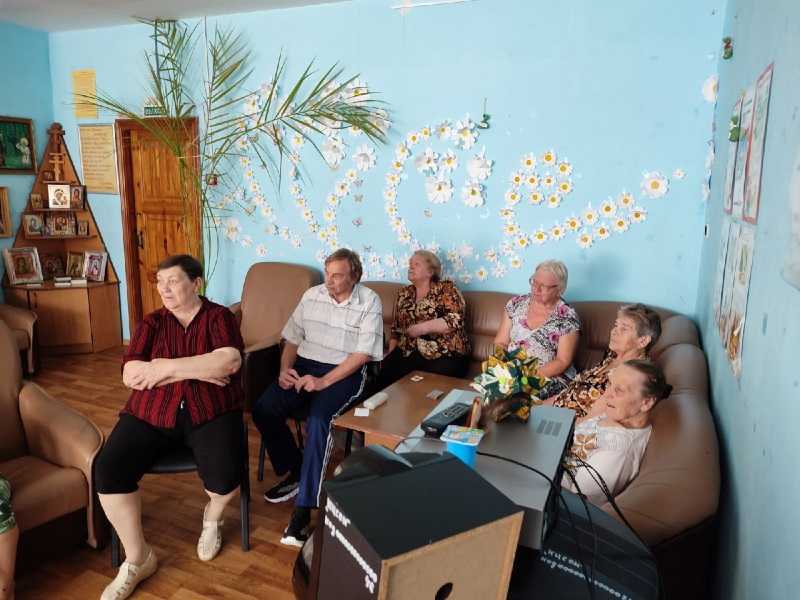 Занятие психолога в ОДП