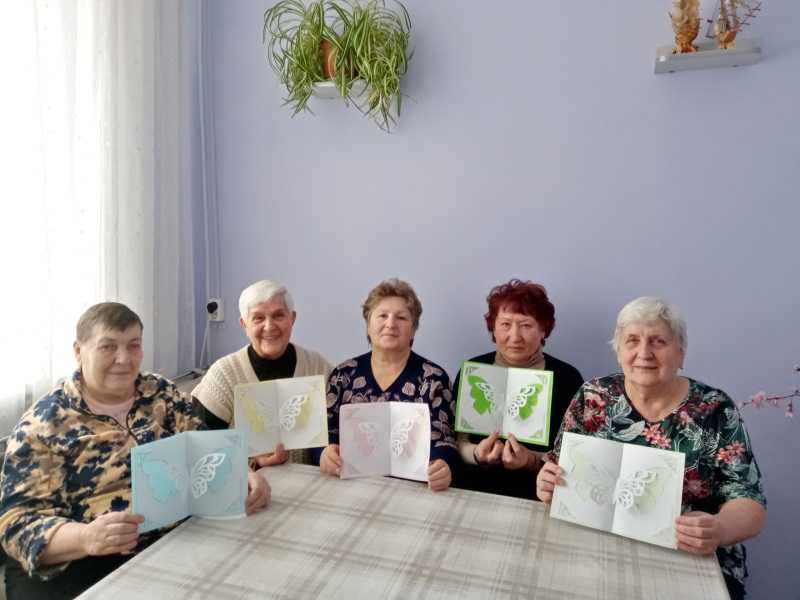             Занятие по изготовлению открытки  в технике киригами «Бабочка».  